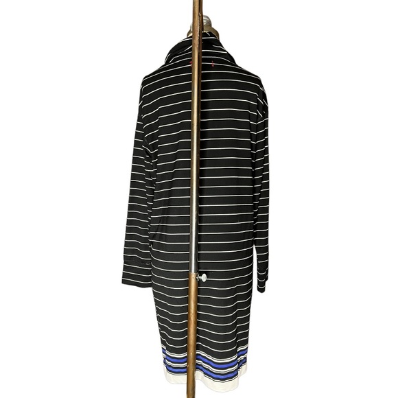 Max Studio Striped Cowl Neck Dress size Small - Picture 4 of 16